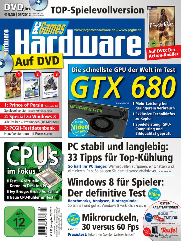 [30/03/2012] PCGH 05/2012: DVD Plus