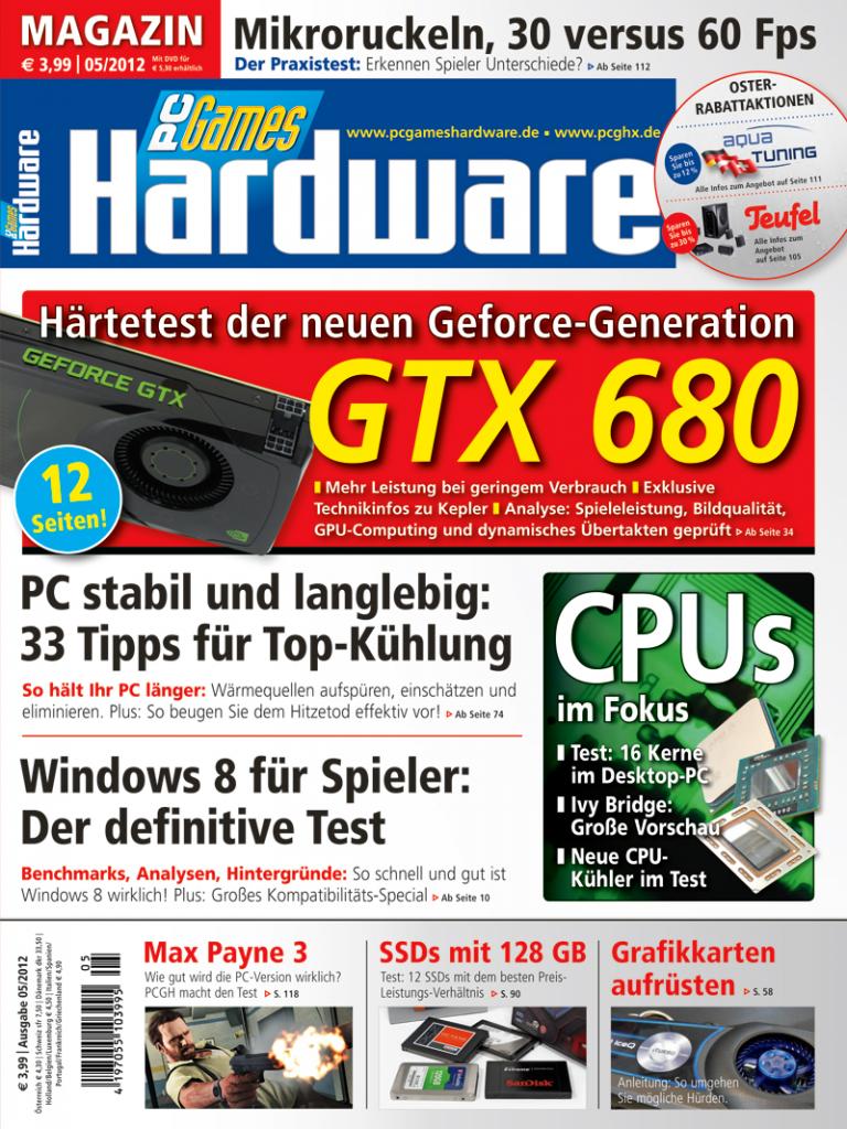 [30/03/2012] PCGH 05/2012: Magazin