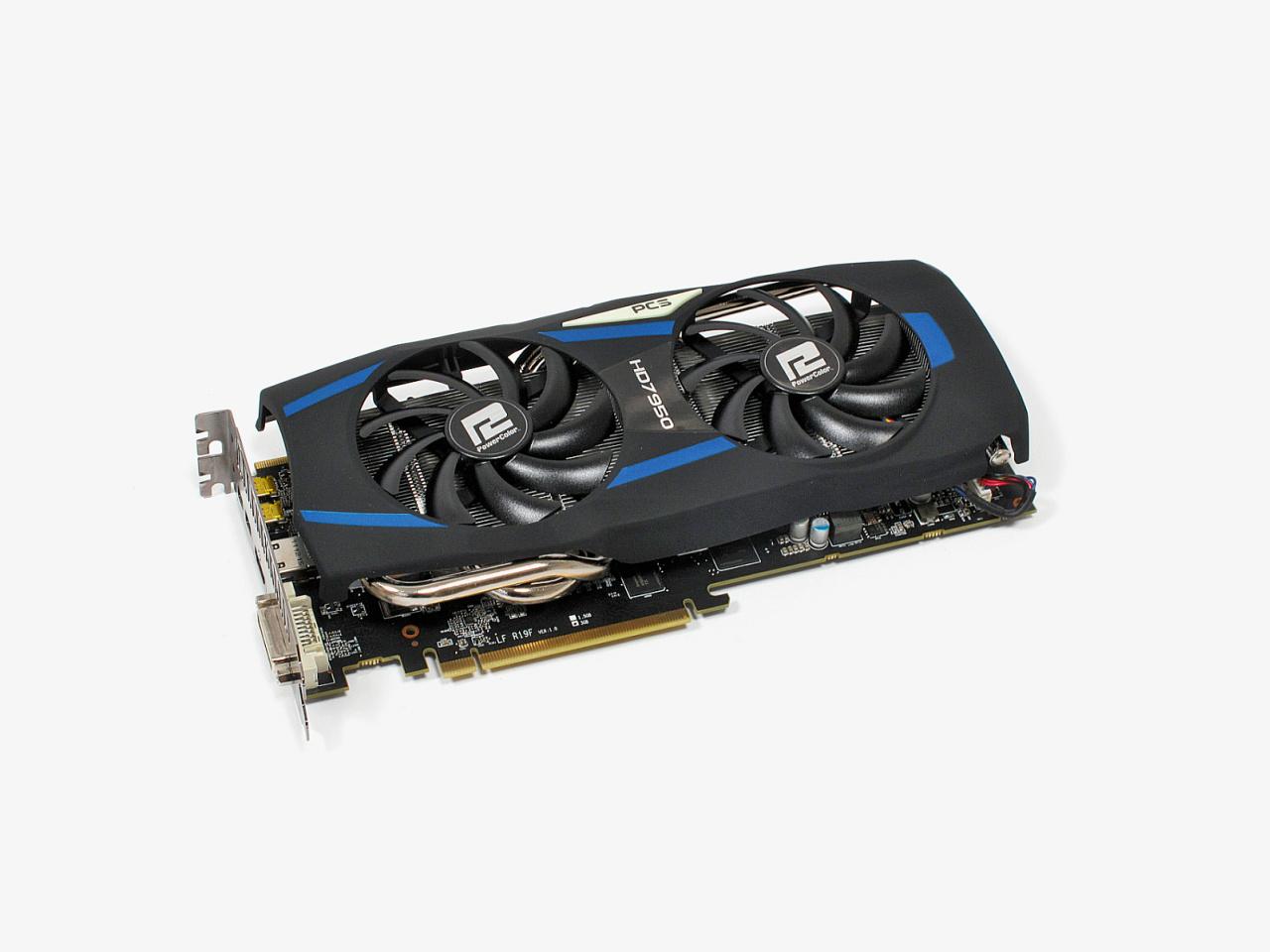 [29/03/2012] PCGH 05/2012: Powercolor Radeon HD 7950 PCS+