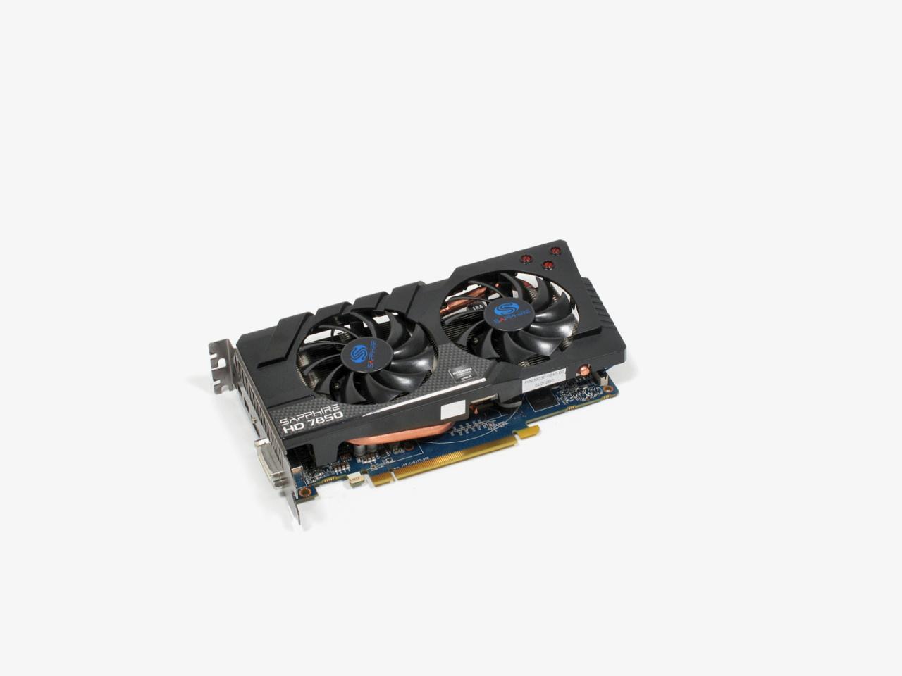 [29/03/2012] PCGH 05/2012: Sapphire Radeon HD 7850 OC