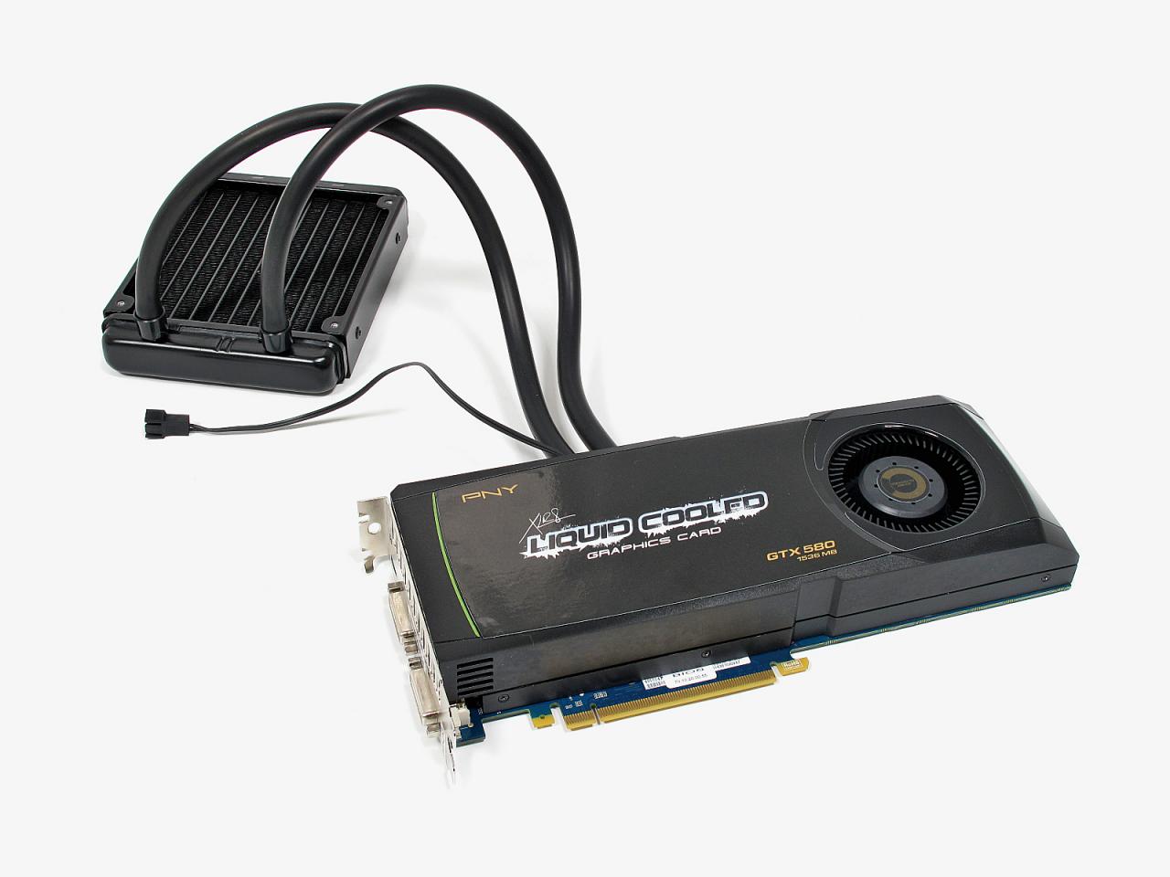 [13/03/2012] PNY GTX 580 XLR8 Liquid Cooling, Note 2,03 - Lautstärke ( (Lüfterdrehzahl in %) 2,1 (31 %)/2,8 (49 %)/2,7 (47 %) Sone, PCGH-Preisvergleich