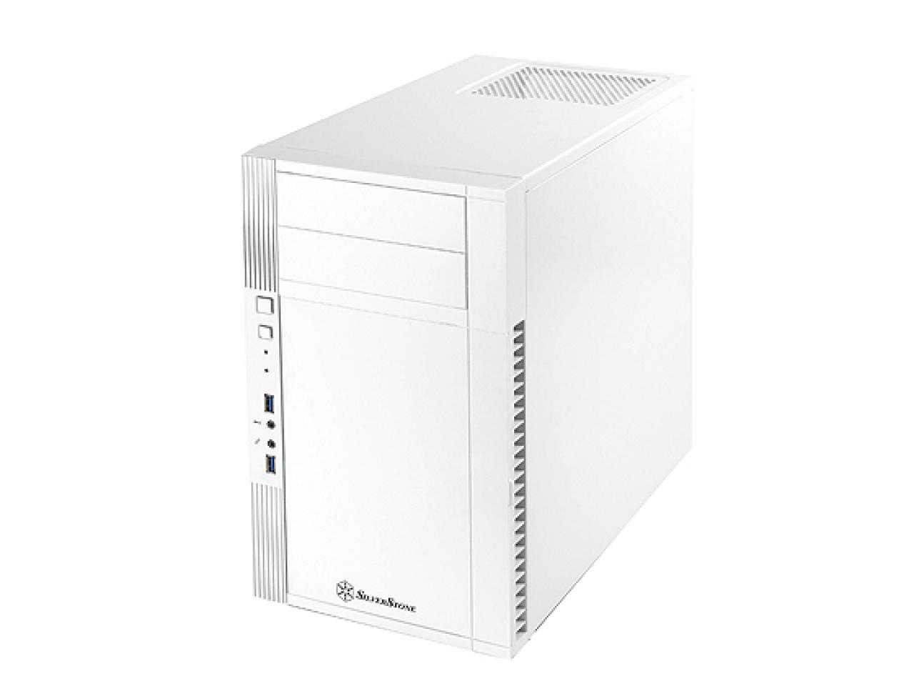 [24/03/2012] SST-PS07W: Micro-ATX-Tower von Silverstone nun auch in schneeweiß erhältlich (6)