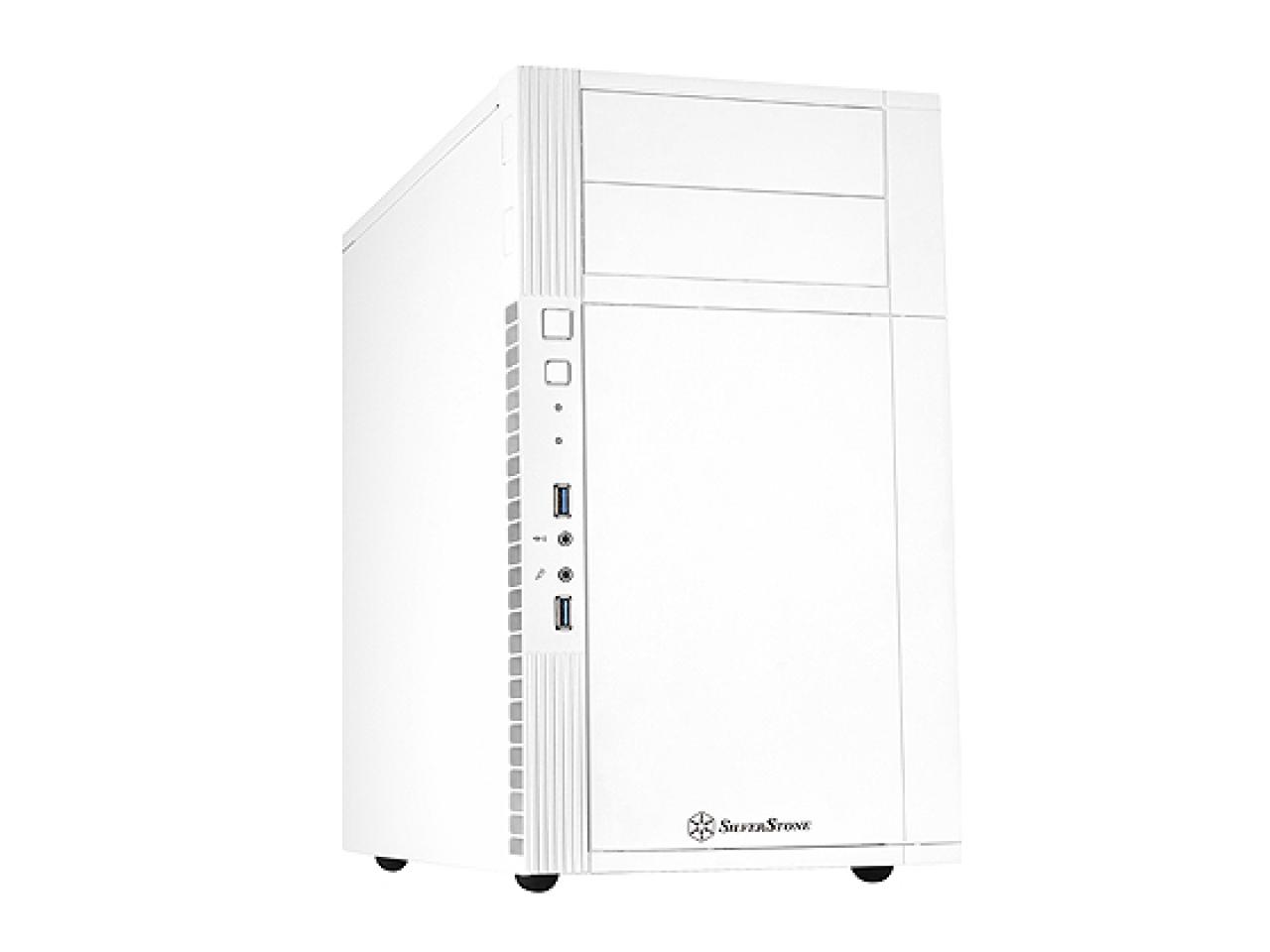 [24/03/2012] SST-PS07W: Micro-ATX-Tower von Silverstone nun auch in schneeweiß erhältlich (7)