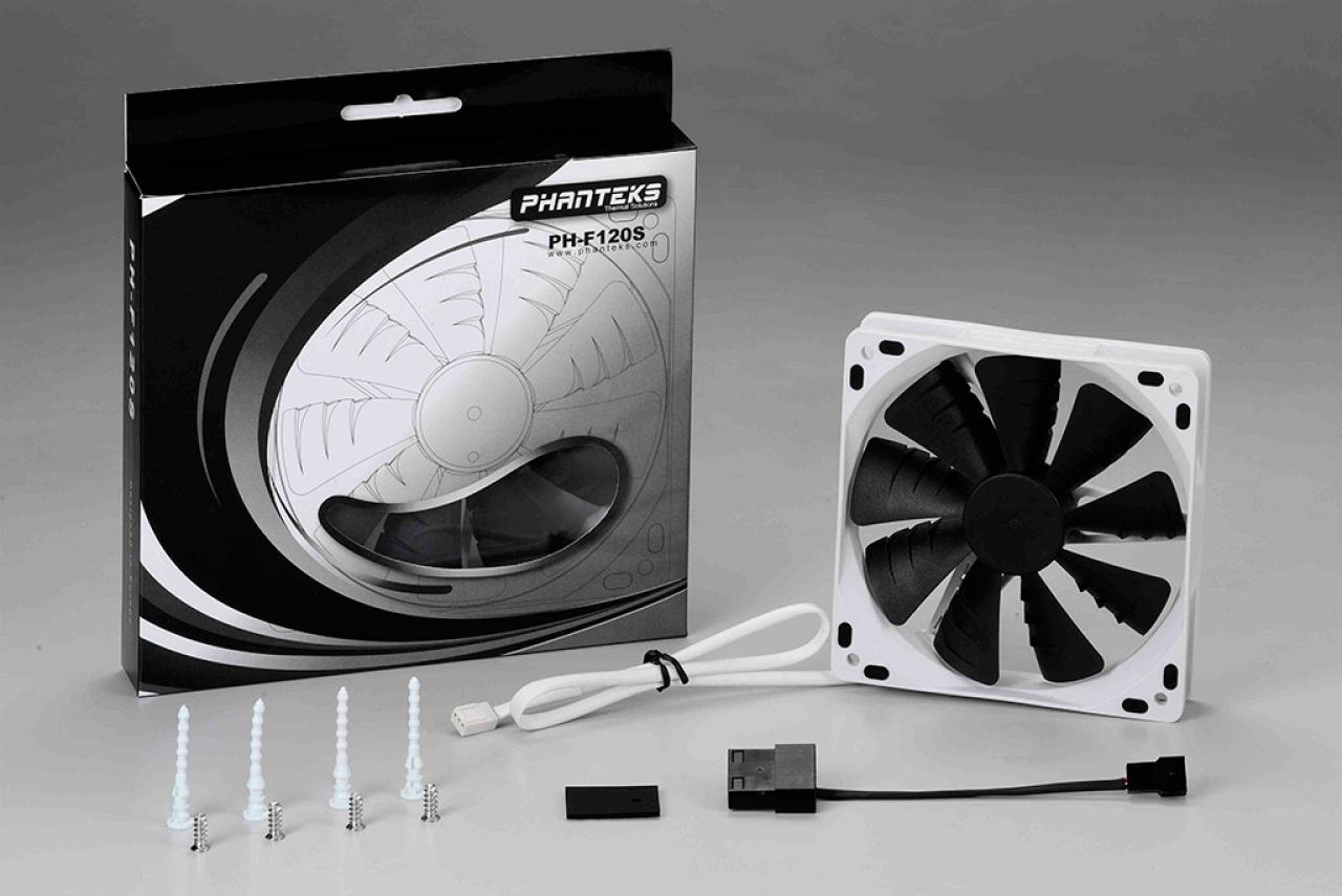 [02/03/2012] Phanteks veröffentlicht den PH-F120S-Lüfter mit UFB-Lager. (3)