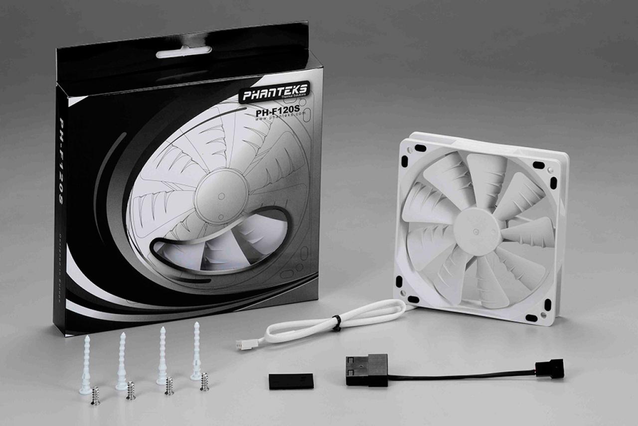 [02/03/2012] Phanteks veröffentlicht den PH-F120S-Lüfter mit UFB-Lager. (4)