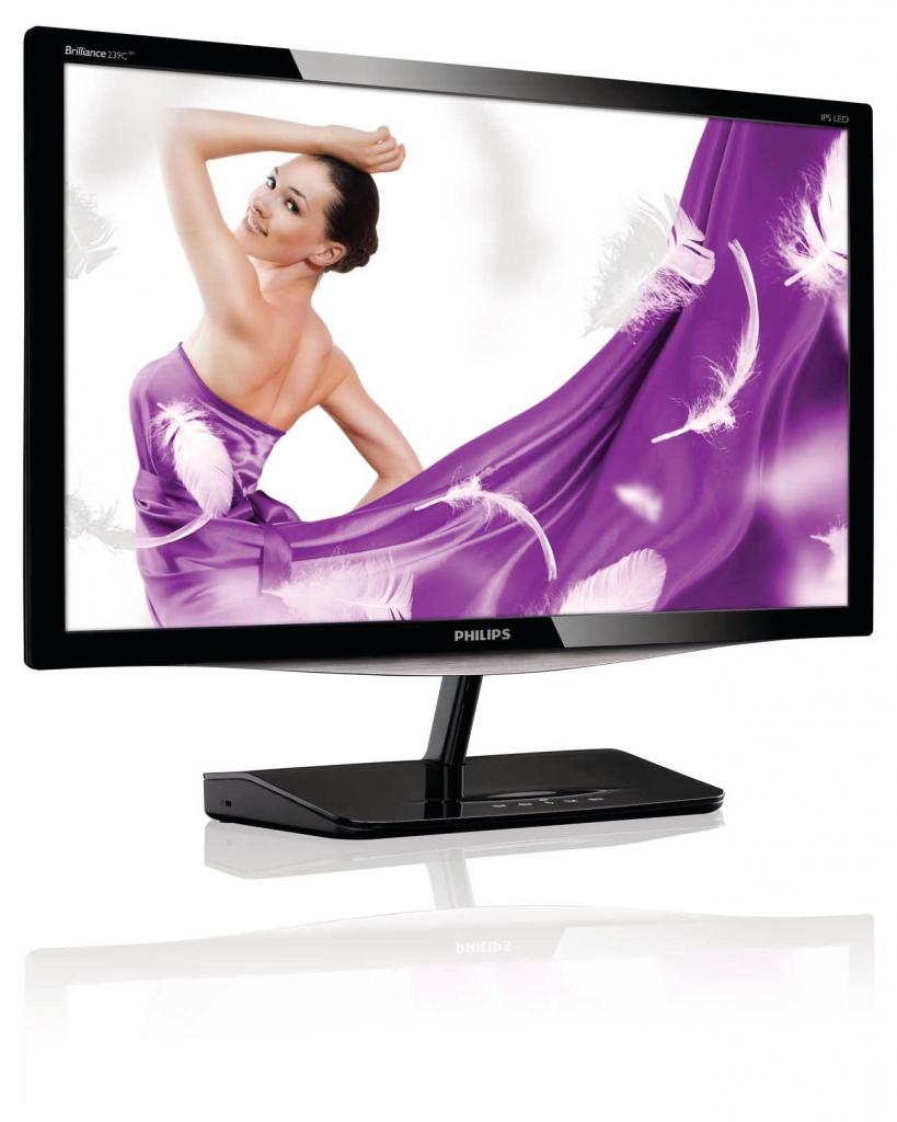 [16/03/2012] Blade 2: Philips kündigt ultra-flachen 23-Zoll-Monitor mit IPS-Panel an [Update]