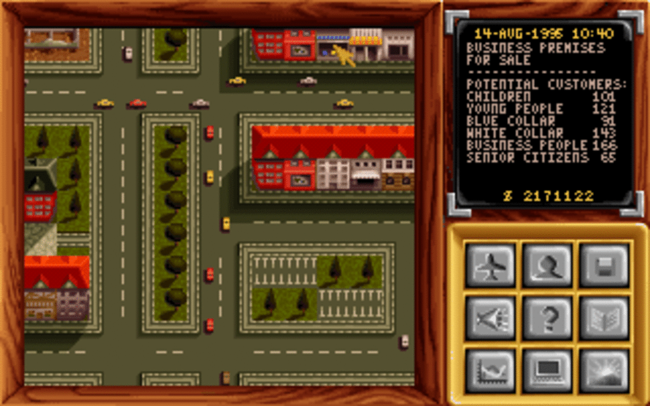 [22/03/2012] 1994: Pizza Connection, Cybernetic Corporation (Forum)