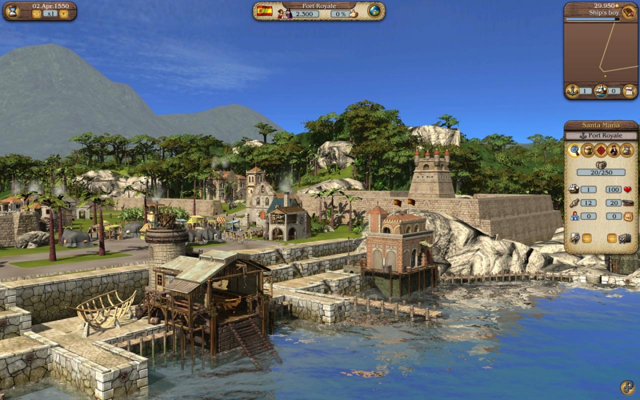 [09/03/2012] Port Royale 3 im Test: PC Games vergibt solide Wertung für die Handelssimulation. (9)
