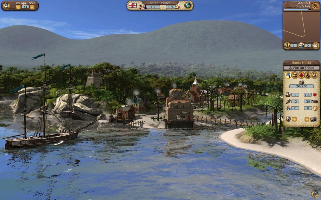 [09/03/2012] Port Royale 3 im Test: PC Games vergibt solide Wertung für die Handelssimulation. (7)