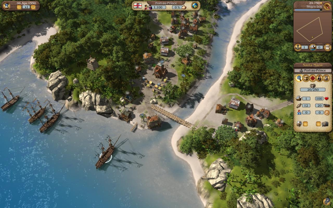 [09/03/2012] Port Royale 3 im Test: PC Games vergibt solide Wertung für die Handelssimulation. (6)
