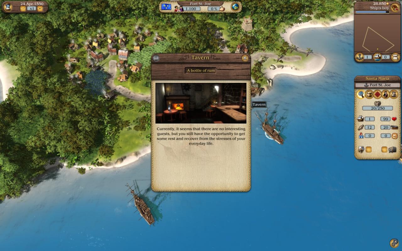 [09/03/2012] Port Royale 3 im Test: PC Games vergibt solide Wertung für die Handelssimulation. (5)