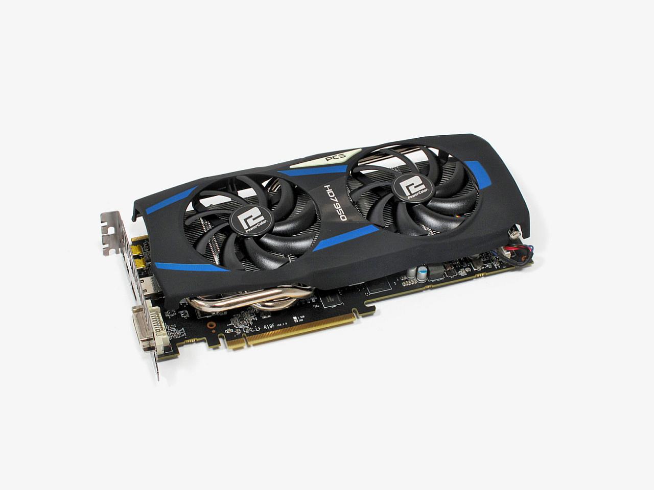 [01/03/2012] Powercolor Radeon HD 7950 PCS+: Der leise Sprinter; übertaktet und selbst unter Last kaum wahrnehmbar - Test in der PCGH 08/2012