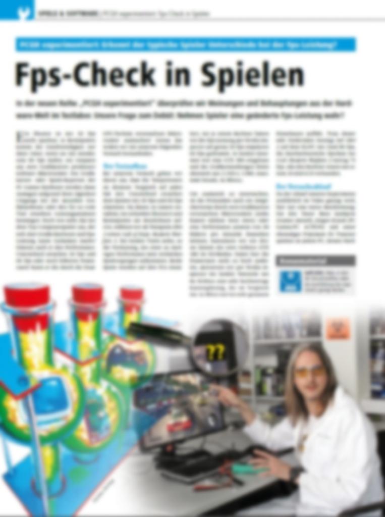 [29/03/2012] PCGH experimentiert - Fps-Check in Spielen: Vorschau auf das Spiele-Praxisthema der PCGH 05/2012 (1)