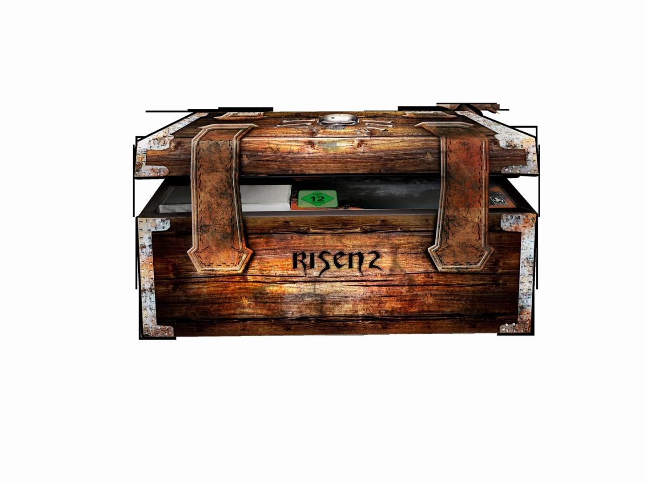 [05/03/2012] Risen 2: Limitierte Edition Stahlbarts Schatz 