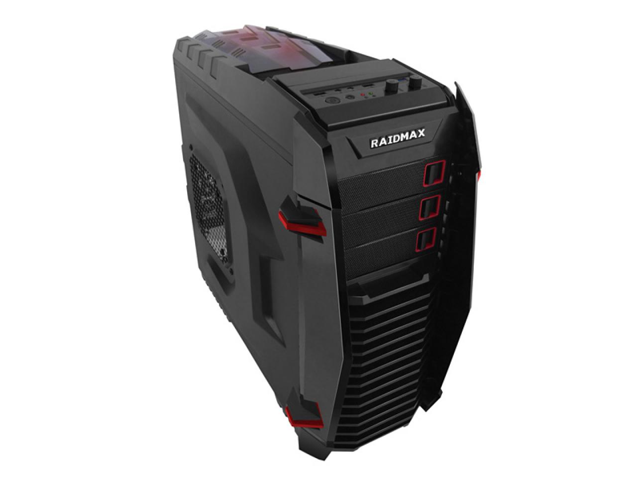 [30/03/2012] Raidmax präsentiert Raptor-Gaming-Gehäuse mit Sportwagen-Thema (2)