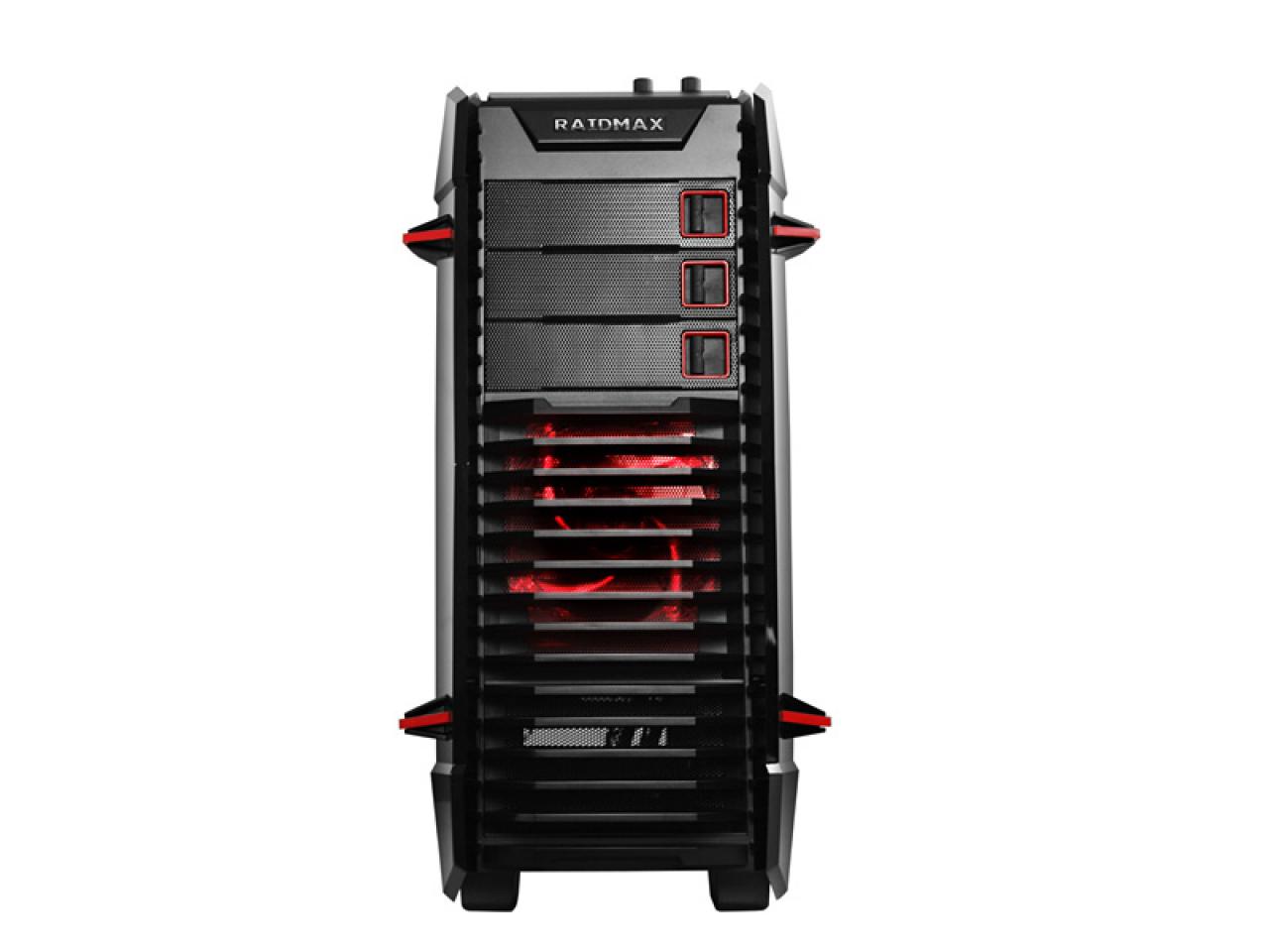 [30/03/2012] Raidmax präsentiert Raptor-Gaming-Gehäuse mit Sportwagen-Thema (3)