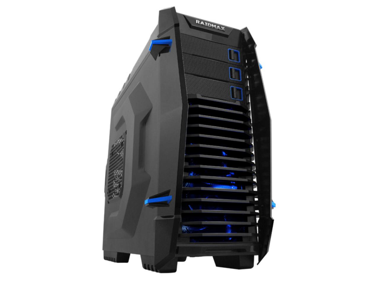 [30/03/2012] Raidmax präsentiert Raptor-Gaming-Gehäuse mit Sportwagen-Thema (12)
