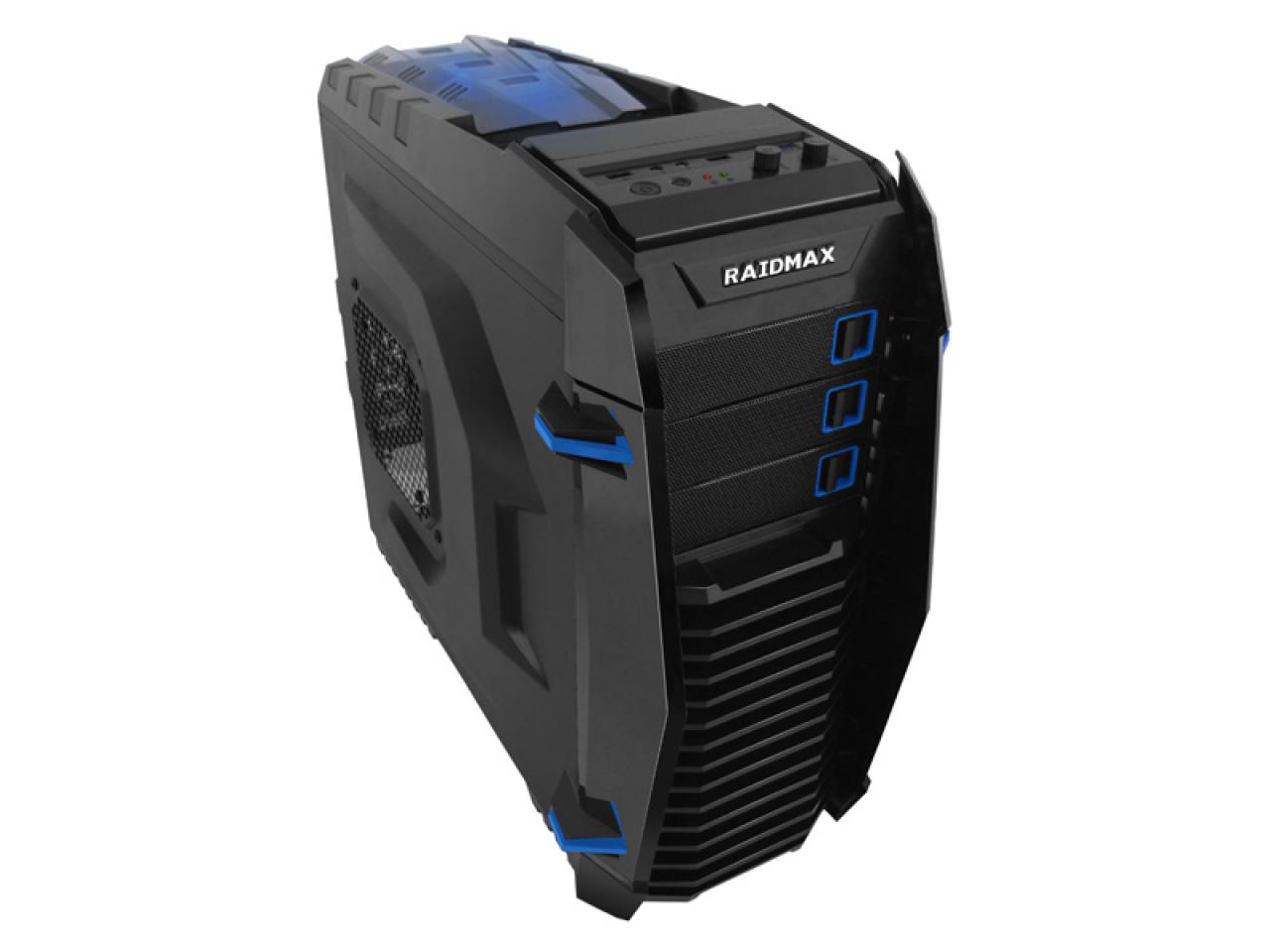 [30/03/2012] Raidmax präsentiert Raptor-Gaming-Gehäuse mit Sportwagen-Thema (13)