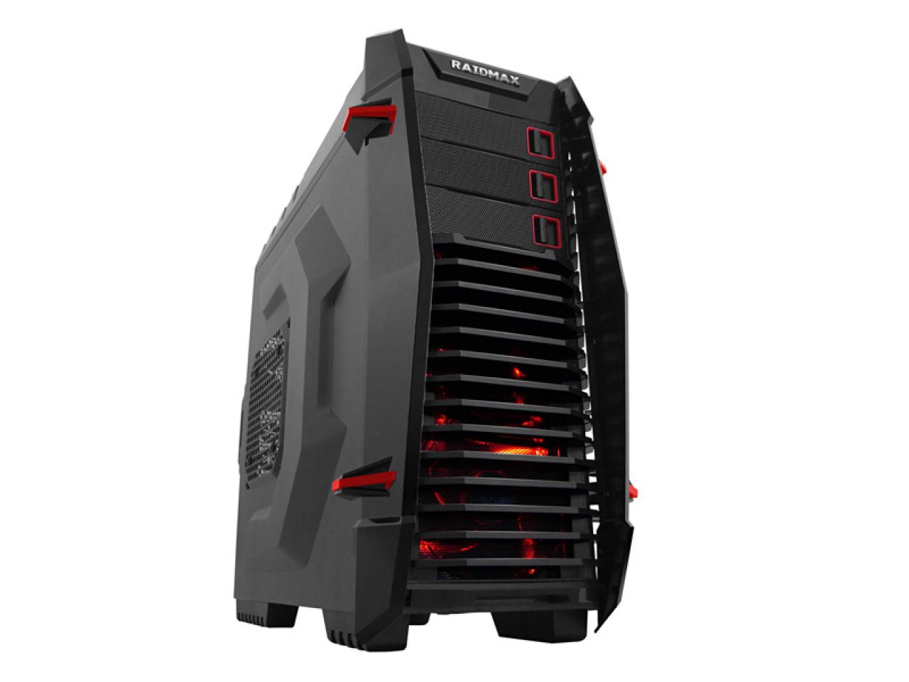 [30/03/2012] Raidmax präsentiert Raptor-Gaming-Gehäuse mit Sportwagen-Thema (1)