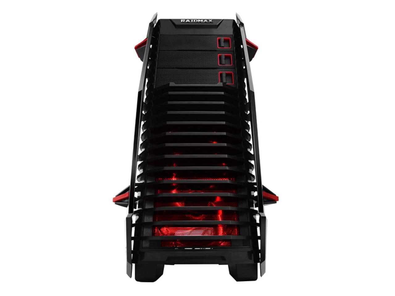 [30/03/2012] Raidmax präsentiert Raptor-Gaming-Gehäuse mit Sportwagen-Thema (4)