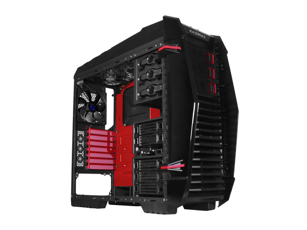 [30/03/2012] Raidmax präsentiert Raptor-Gaming-Gehäuse mit Sportwagen-Thema (7)