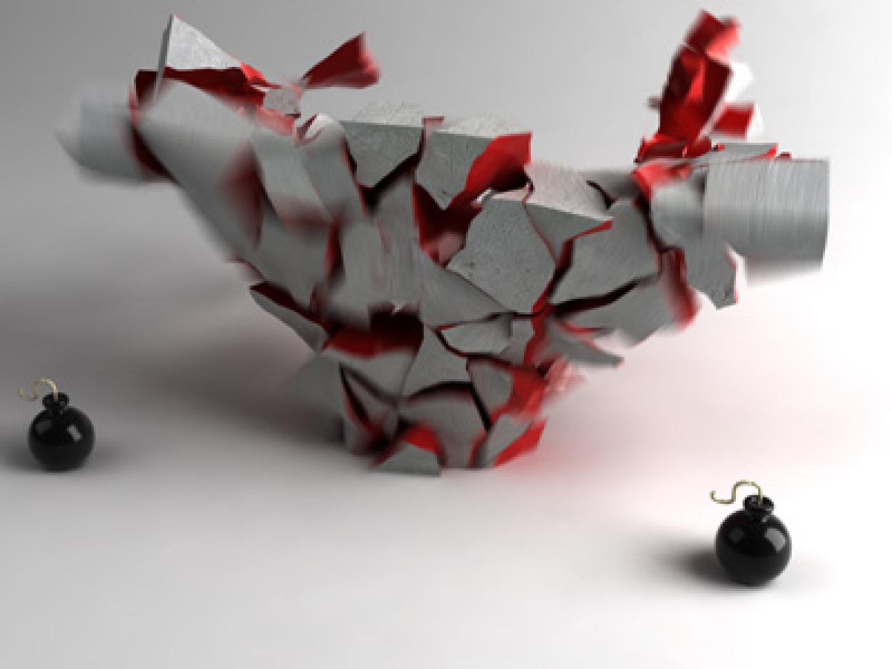[09/03/2012] Rayfire mit Physx: Fetziges Video mit umwerfenden Physikeffekten veröffentlicht