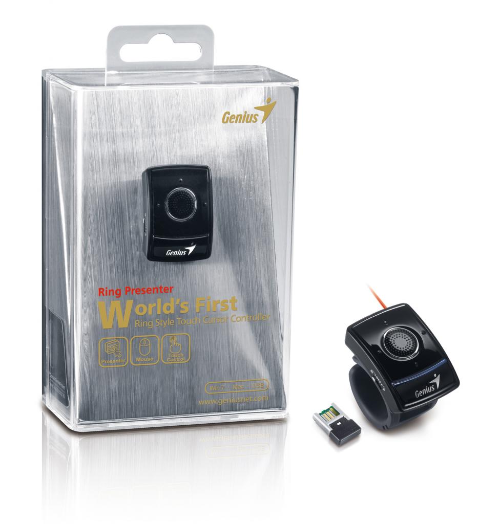 [01/03/2012] Ring Presenter Black
