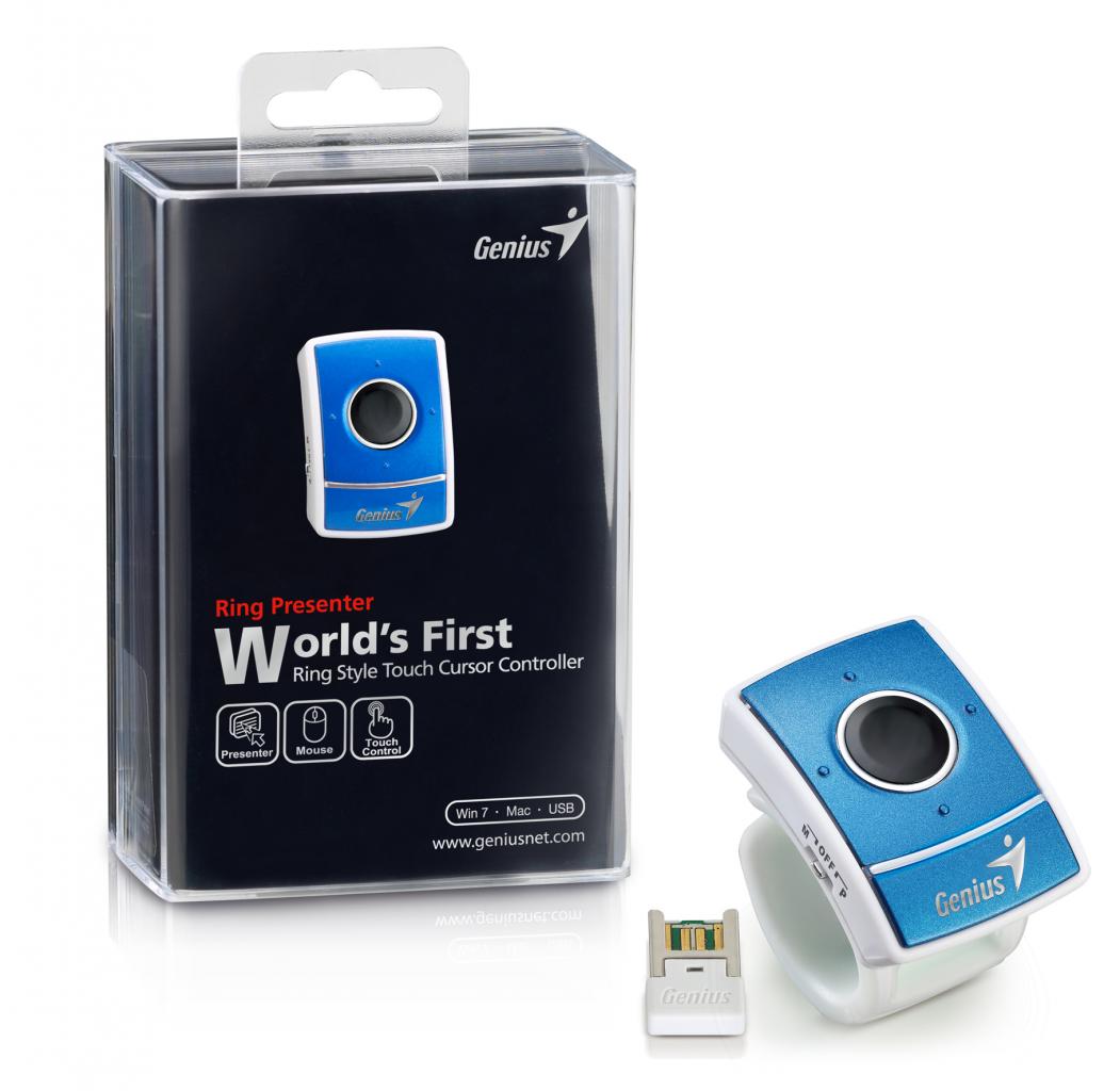[01/03/2012] Ring Presenter Blue