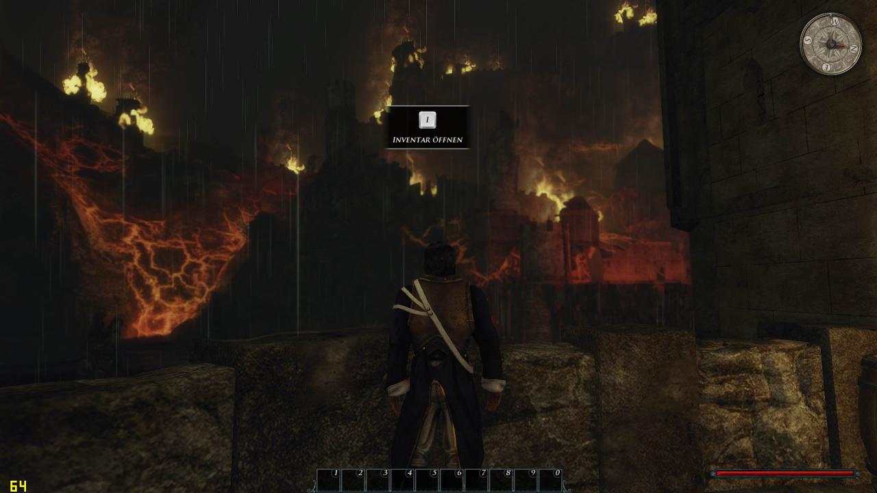 [08/03/2012] Das Level of Detail kommt leider viel zu stark zum Einsatz. Die Landschaft im Hintergrund wirkt aufgrund der Detailärme schon eher wie eine Bitmap.