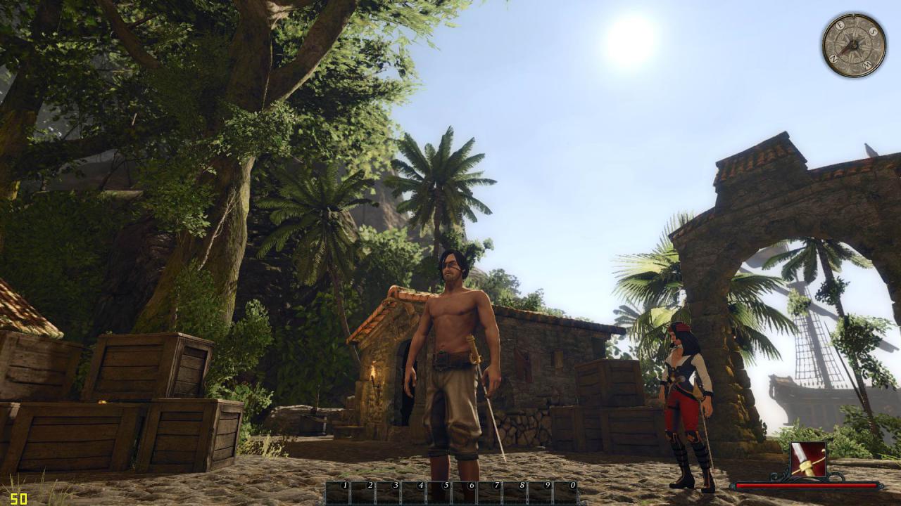 [08/03/2012] Weitere Impressionen aus Risen 2 - Dark Waters