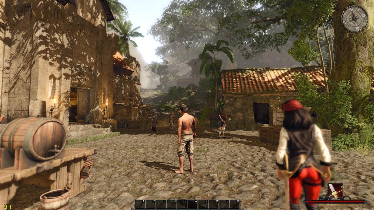 [08/03/2012] Weitere Impressionen aus Risen 2 - Dark Waters