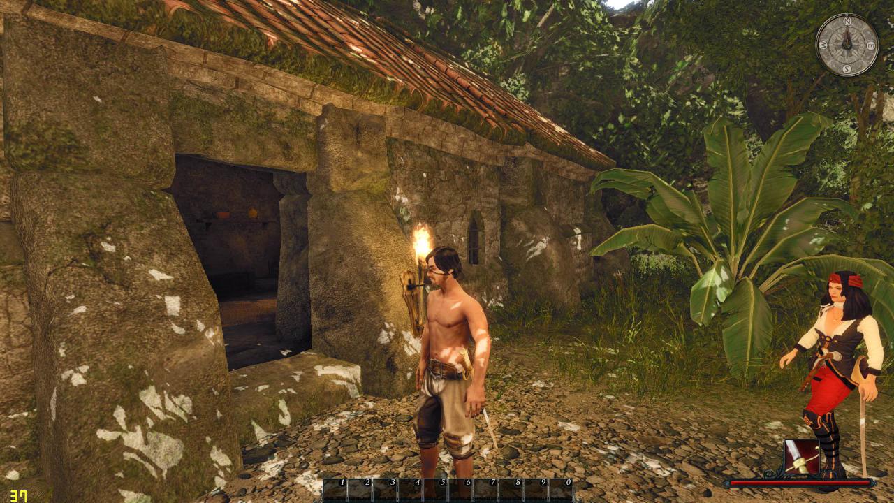 [08/03/2012] Weitere Impressionen aus Risen 2 - Dark Waters