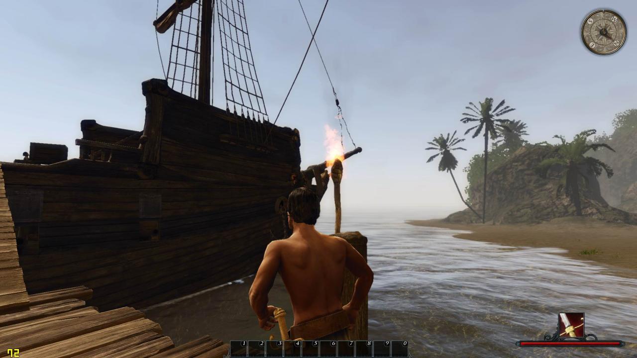 [08/03/2012] Weitere Impressionen aus Risen 2 - Dark Waters
