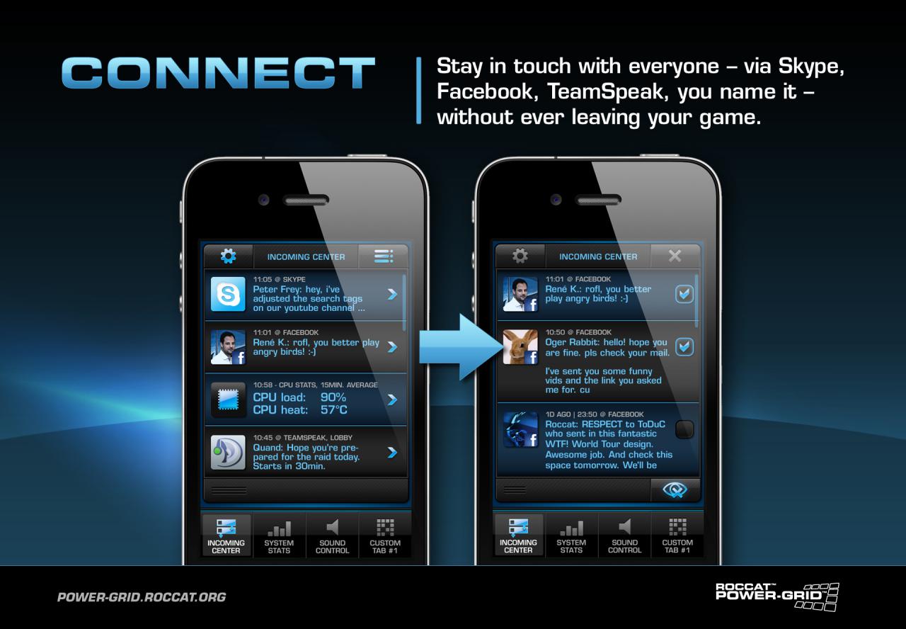 [06/03/2012] Gamescom 2012: Roccat wird Power-Grid-App erstmals präsentieren (5)