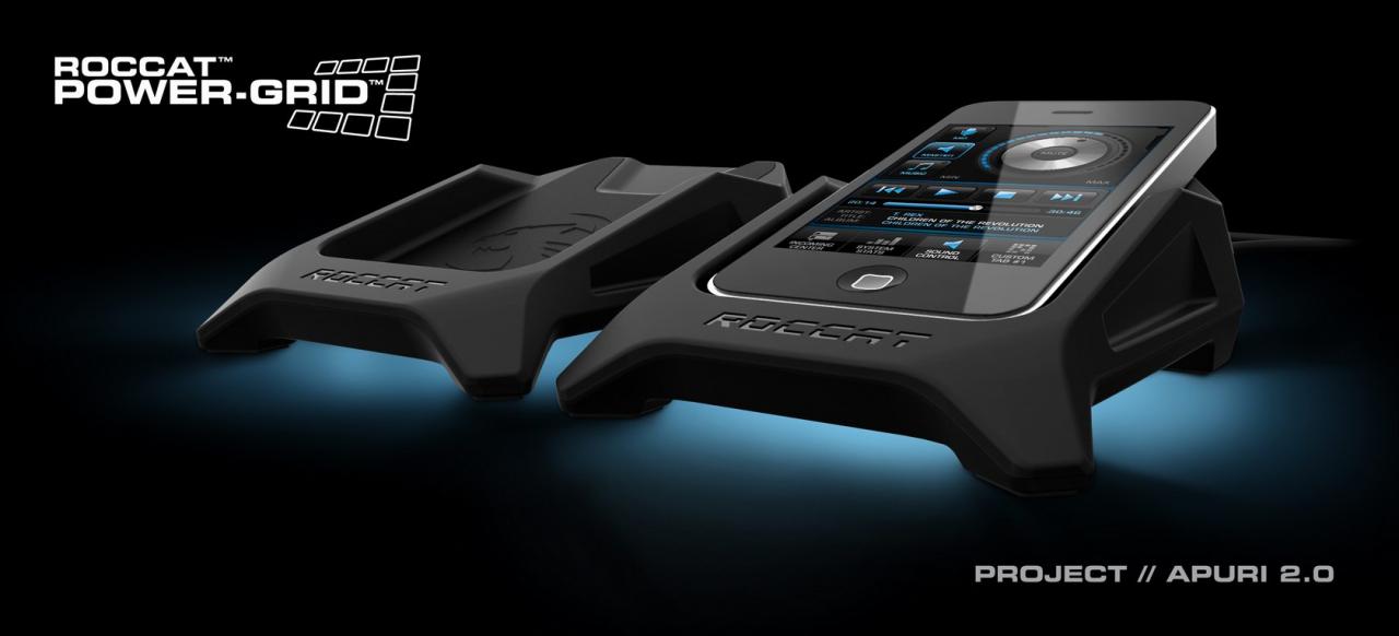 [13/03/2012] Roccat Project Apuri 2.0