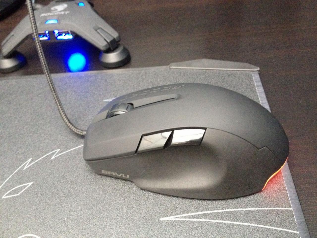 [09/03/2012] Roccat Savu von der Cebit 2012 (2)