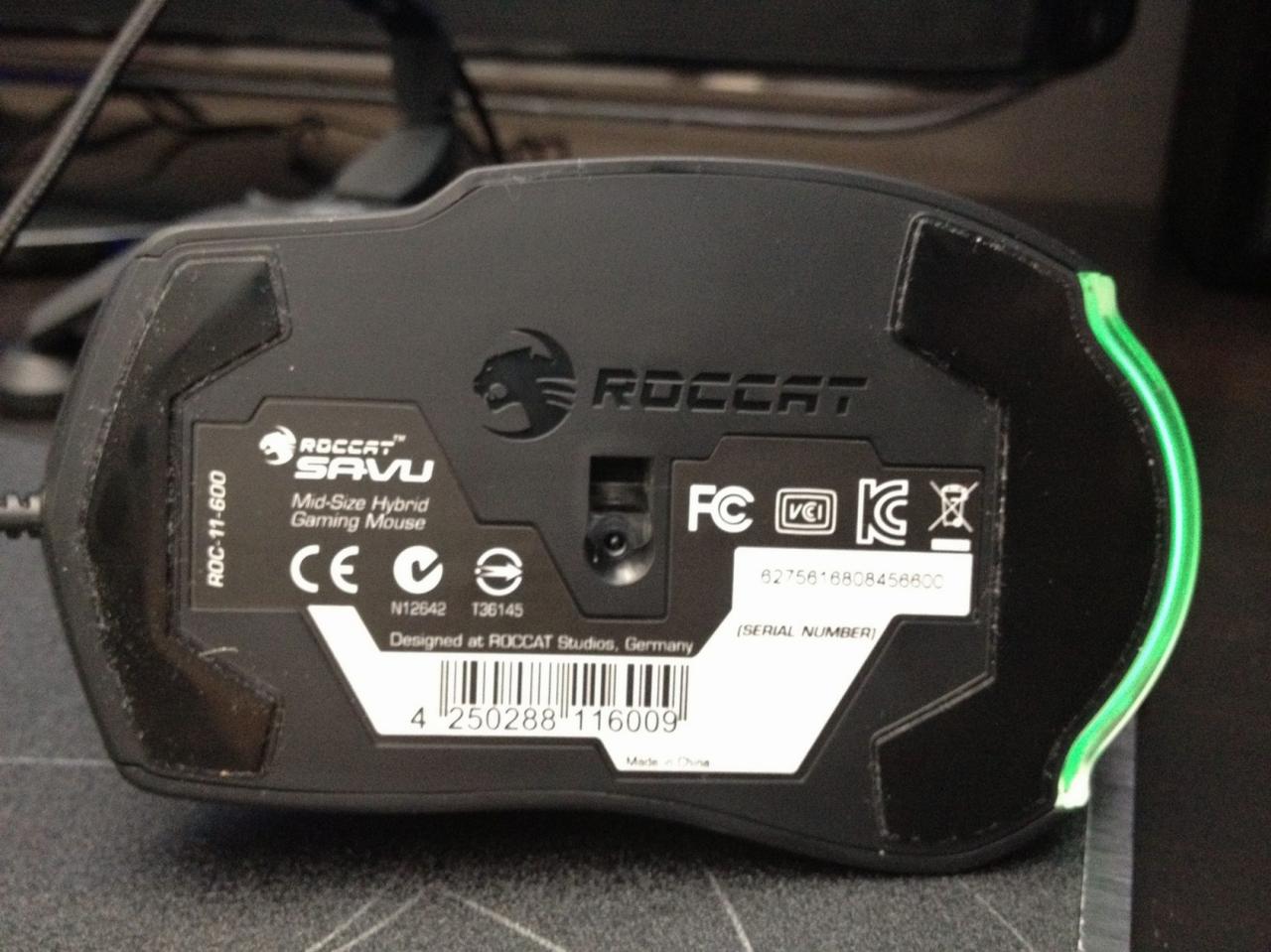 [09/03/2012] Roccat Savu von der Cebit 2012 (3)