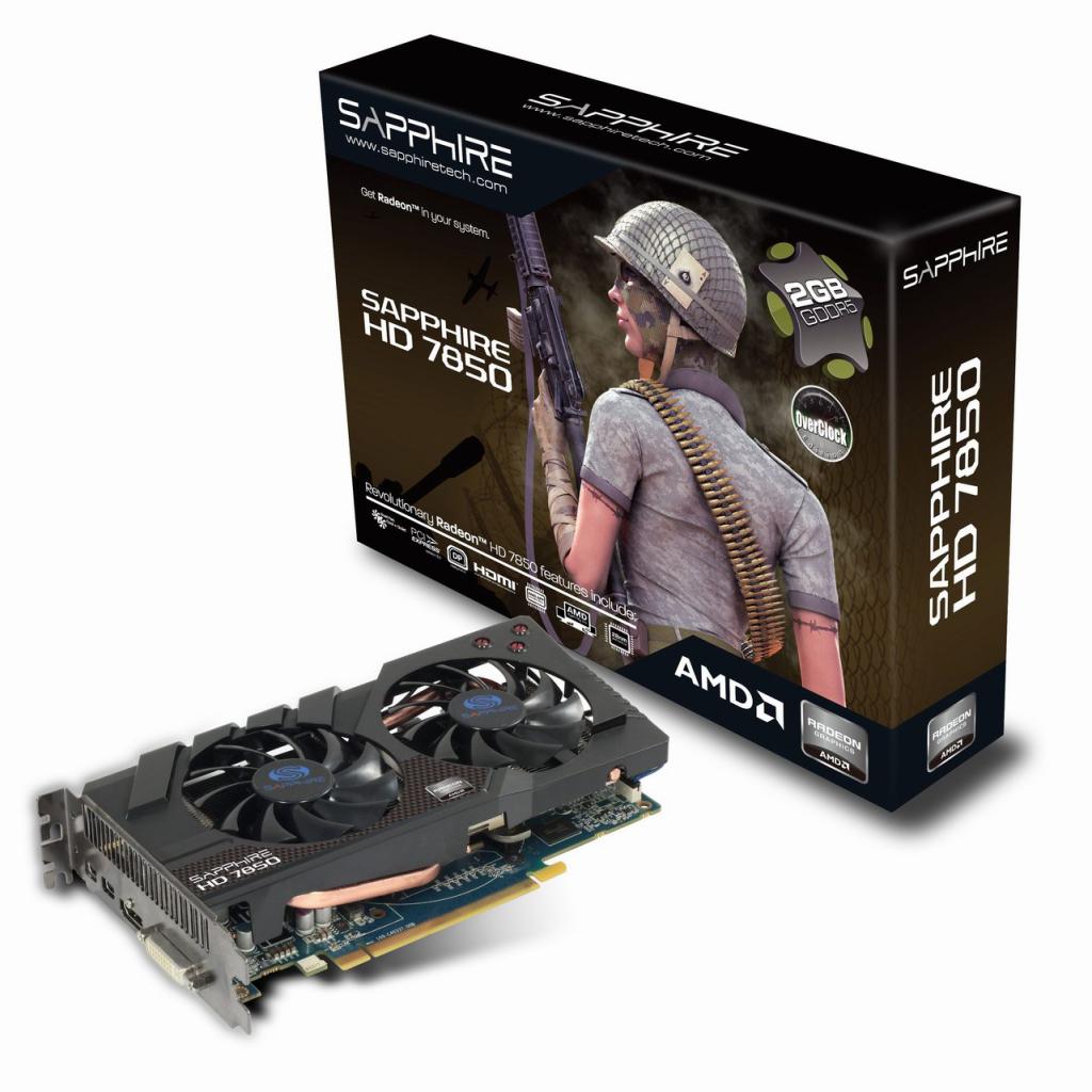 [19/03/2012] SAPPHIRE HD 7850 OC