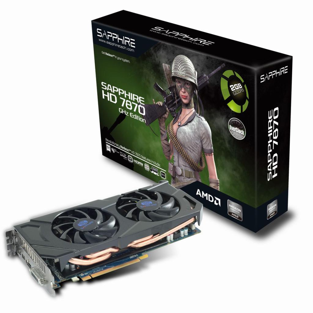 [19/03/2012] SAPPHIRE HD 7870 GHz Edition OC