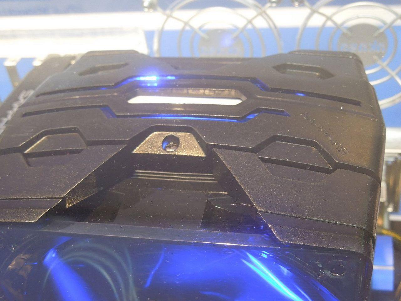 [06/03/2012] Cebit 2012: CPU-Kühler von Sapphire mit Vapor Chamber (3)