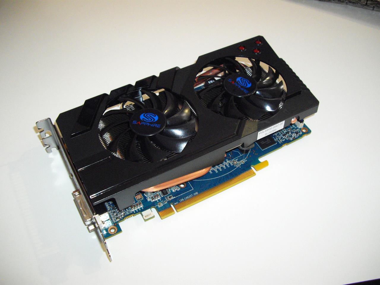 [05/03/2012] Sapphire Radeon HD 7850 OC: 920/2.500 MHz ab Werk