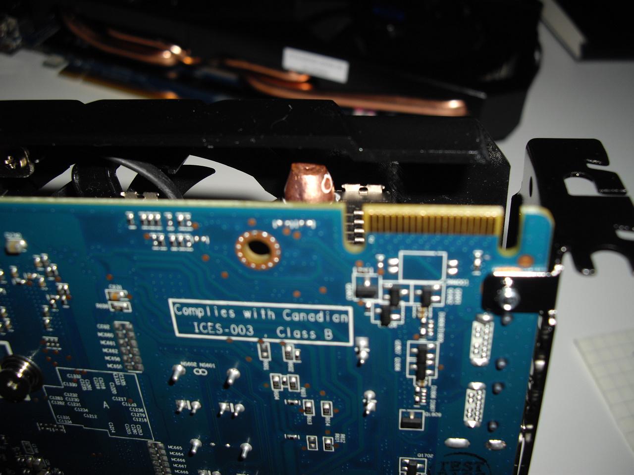 [05/03/2012] Sapphire Radeon HD 7850 OC: Das Dual-BIOS ist gestrichen
