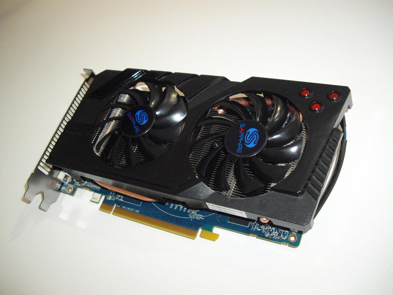 [05/03/2012] Sapphire Radeon HD 7850 OC: 920/2.500 MHz ab Werk (2)