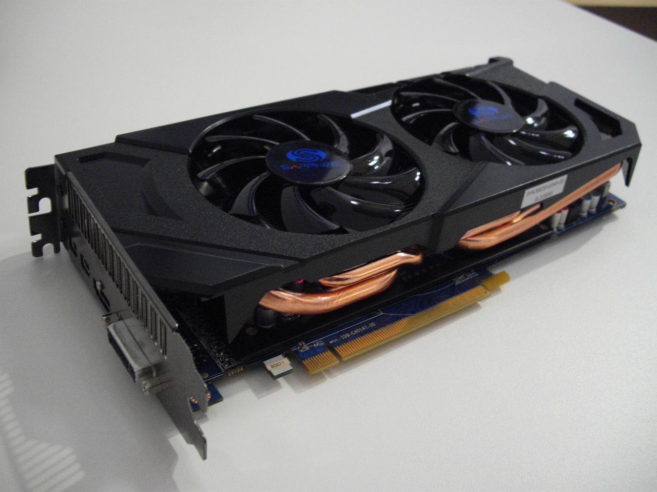 [05/03/2012] Sapphire Radeon HD 7870 OC: 1.050/2.500 MHz ab Werk (2)
