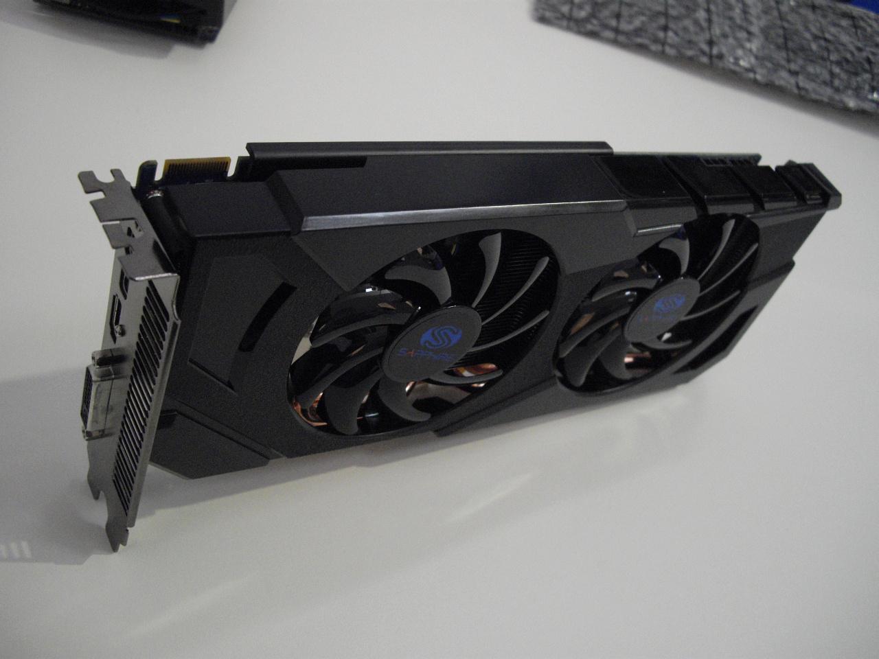 [05/03/2012] Sapphire Radeon HD 7870 OC: Dual-Fan-Kühler