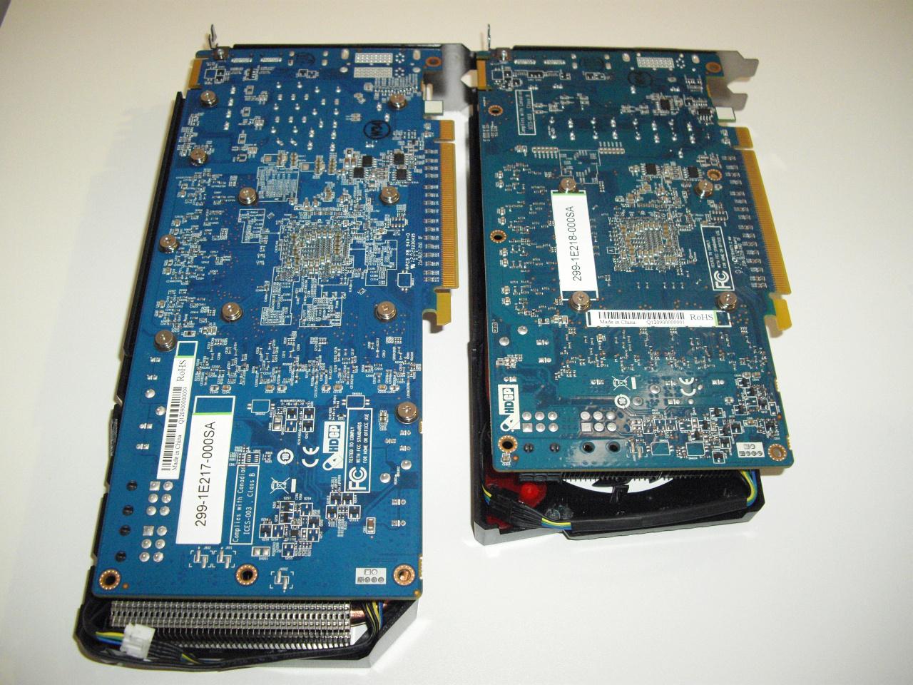 [05/03/2012] Sapphire Radeon HD 7870 OC und 7850 OC