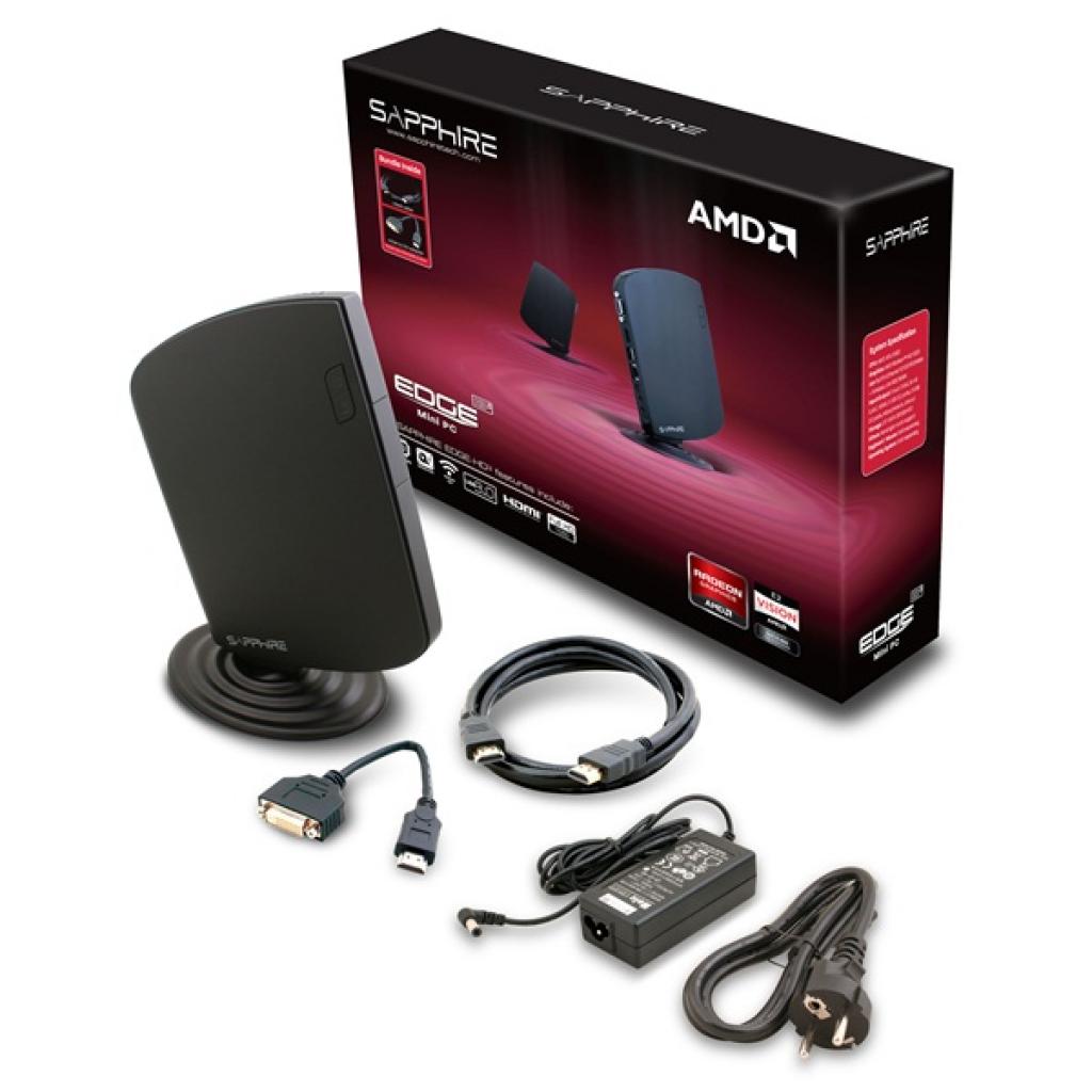 [01/03/2012] Sapphire Edge HD3: Winziger PC mit AMDs E-450 und USB 3.0 (1)
