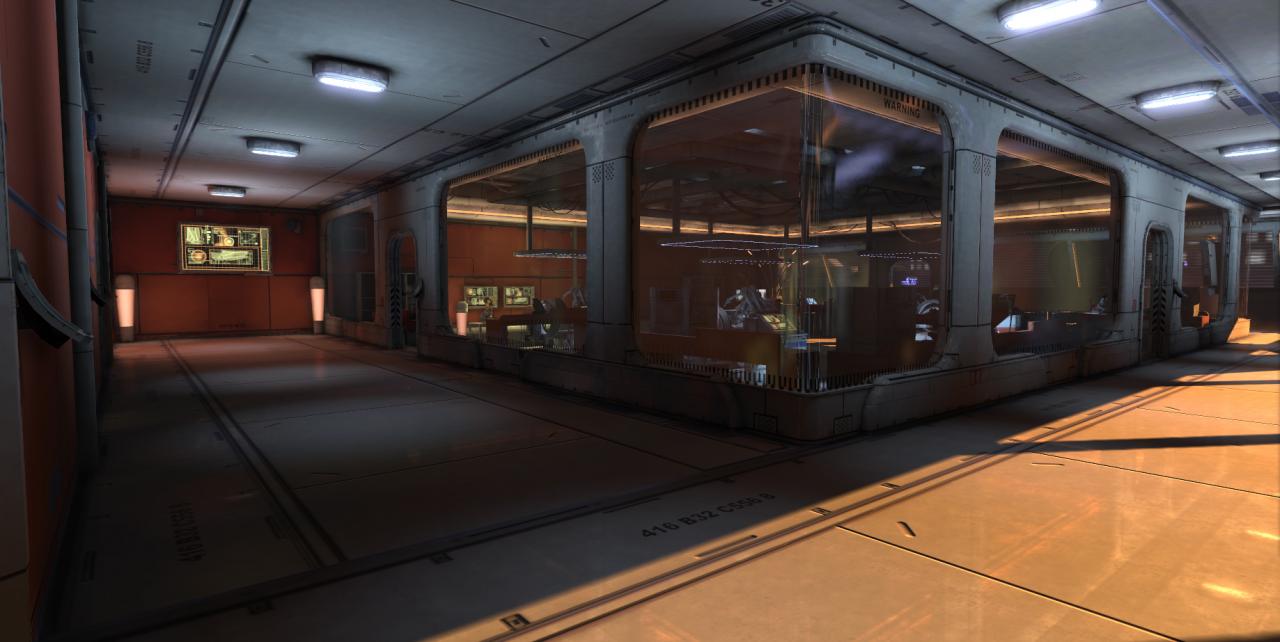 [28/03/2012] Scifi Lab: Beeindruckende UDK-Techdemo basierend auf nur zwei Texturen - plus Video (1)