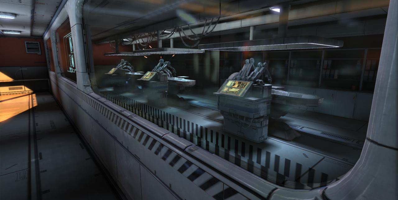 [28/03/2012] Scifi Lab: Beeindruckende UDK-Techdemo basierend auf nur zwei Texturen - plus Video (3)