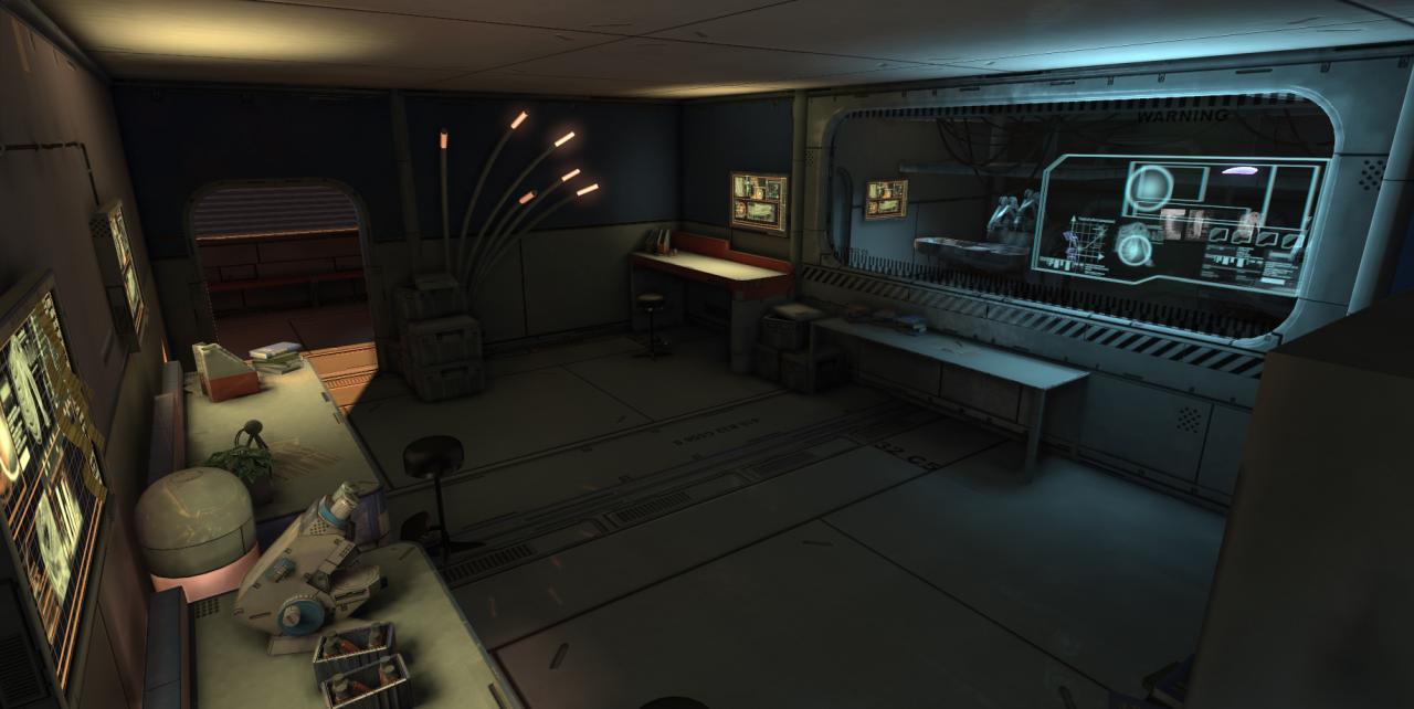 [28/03/2012] Scifi Lab: Beeindruckende UDK-Techdemo basierend auf nur zwei Texturen - plus Video (4)